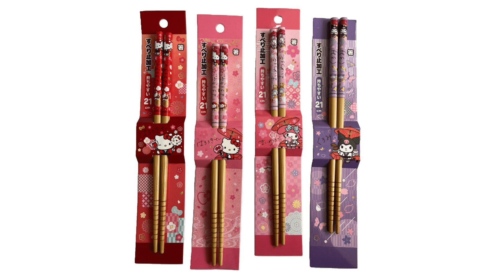 HelloKitty-MyMelody-Kuromi Chopsticks 4K