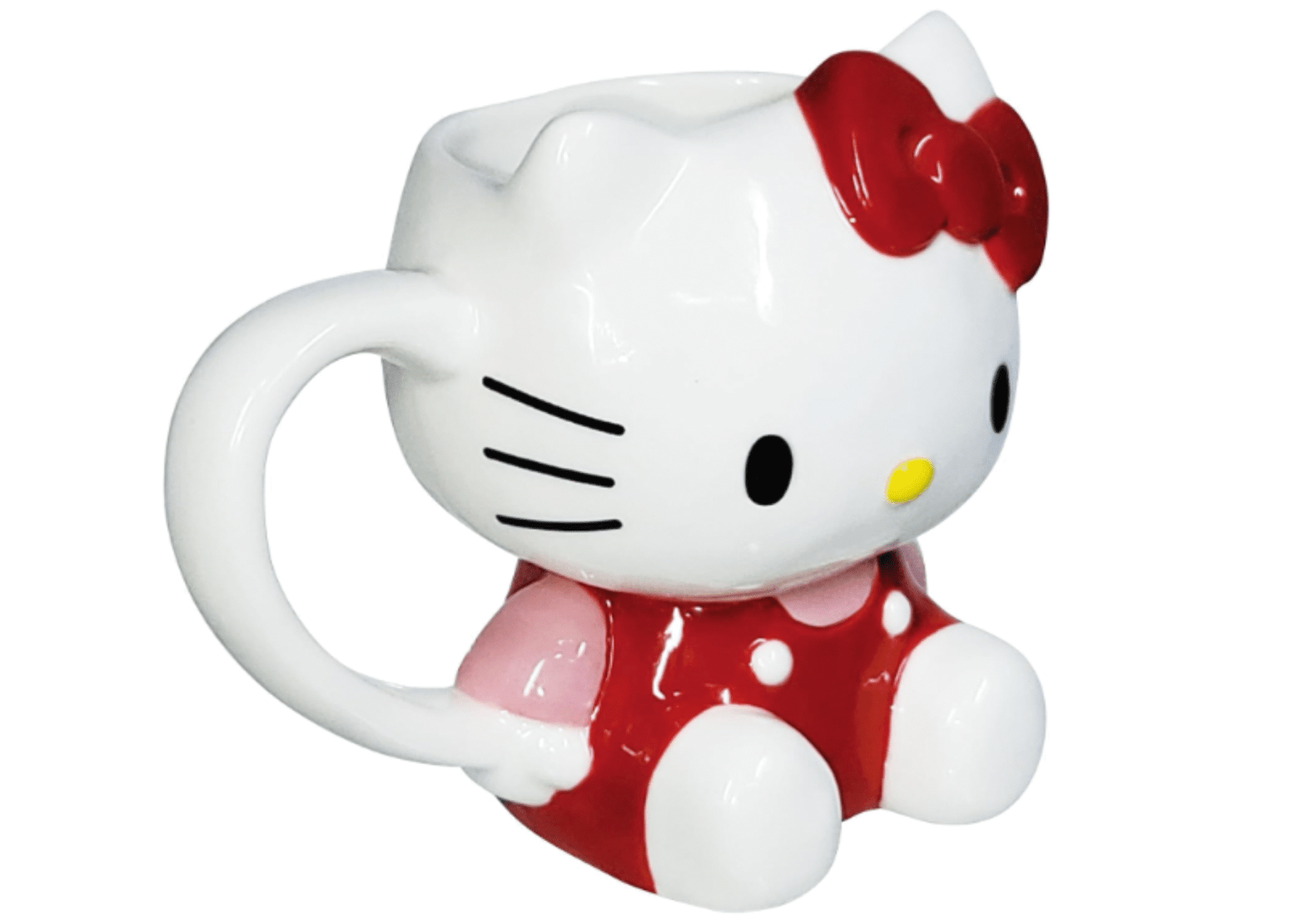 Sanrio Die-cut Mug Hello Kitty24K