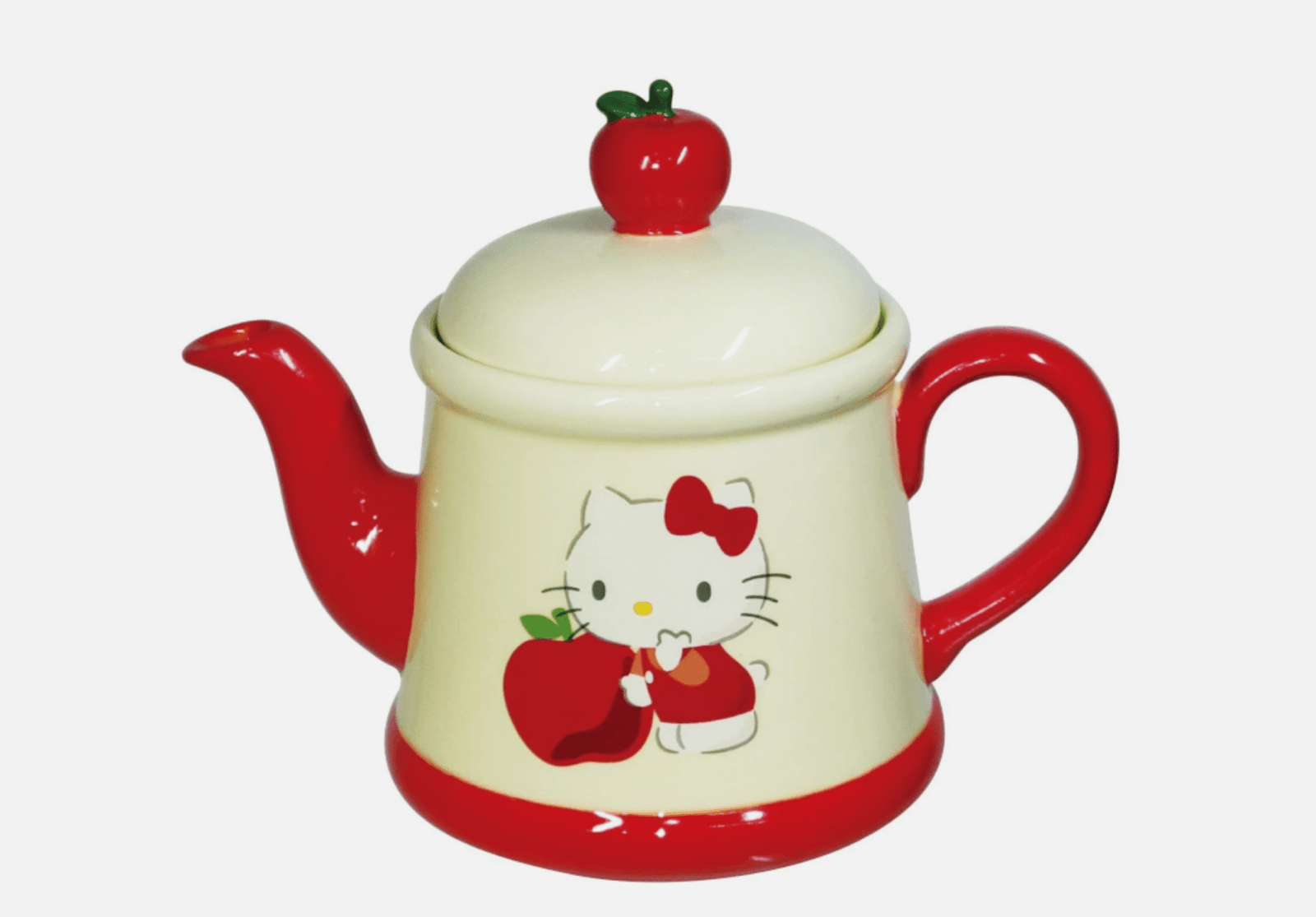 Sanrio Hello Kitty Teapot Apple4k