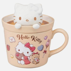 Hello Kitty Latte Art Mug